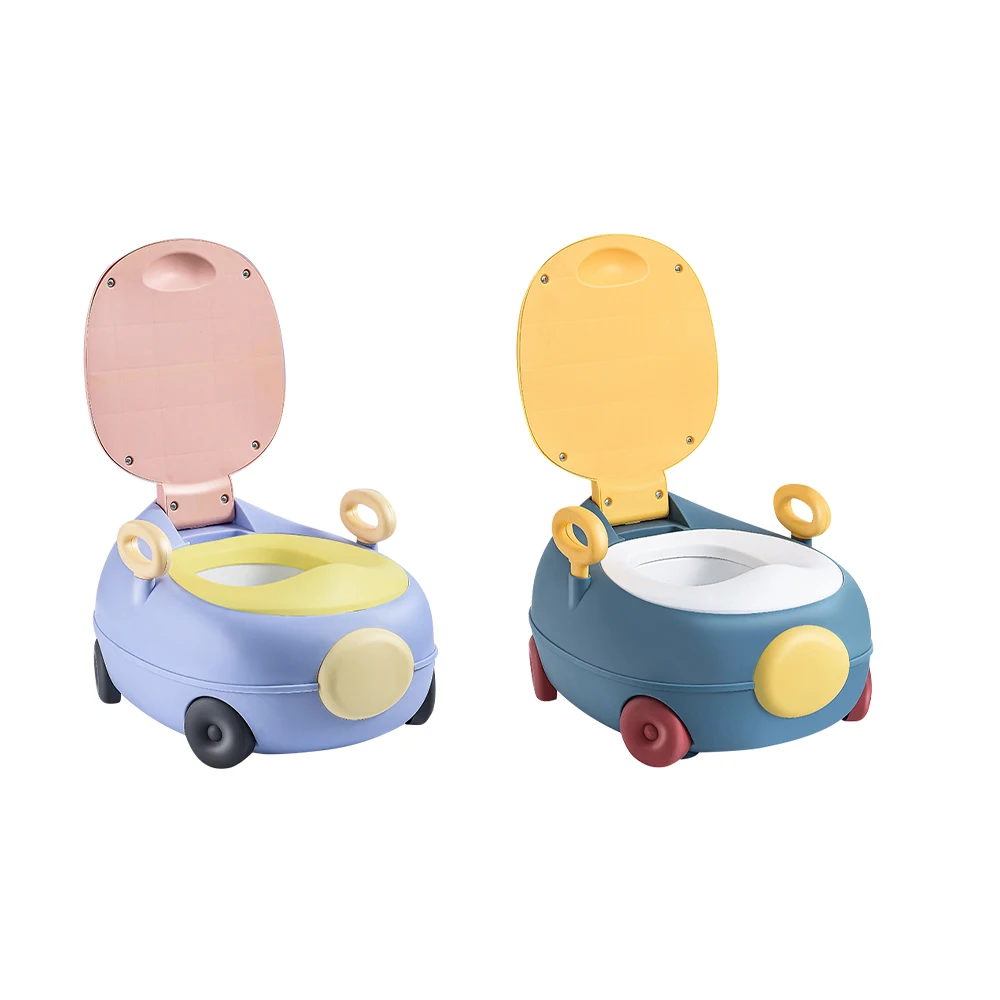 Baby Wholesale New Baby Care Series Kids Cute Cartoon Car Shape Potty Training Seat//
