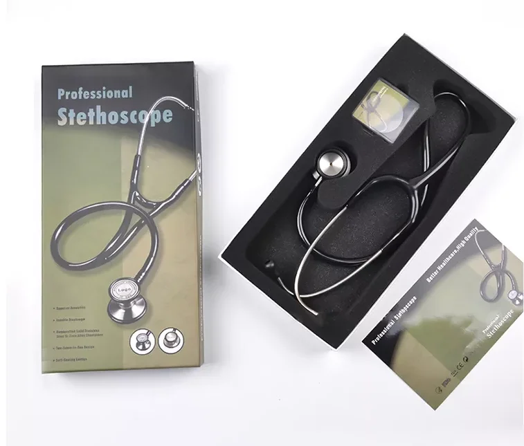 Estetoscopio Sthetoscope Medical Cheap Cardiology Stethoscope Doctor Double Head Stethoscope