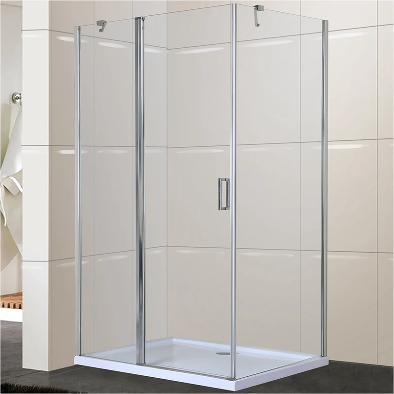glass double slider shower door bathroom top hanging sliding shower door corner 4 panel sliding shower door