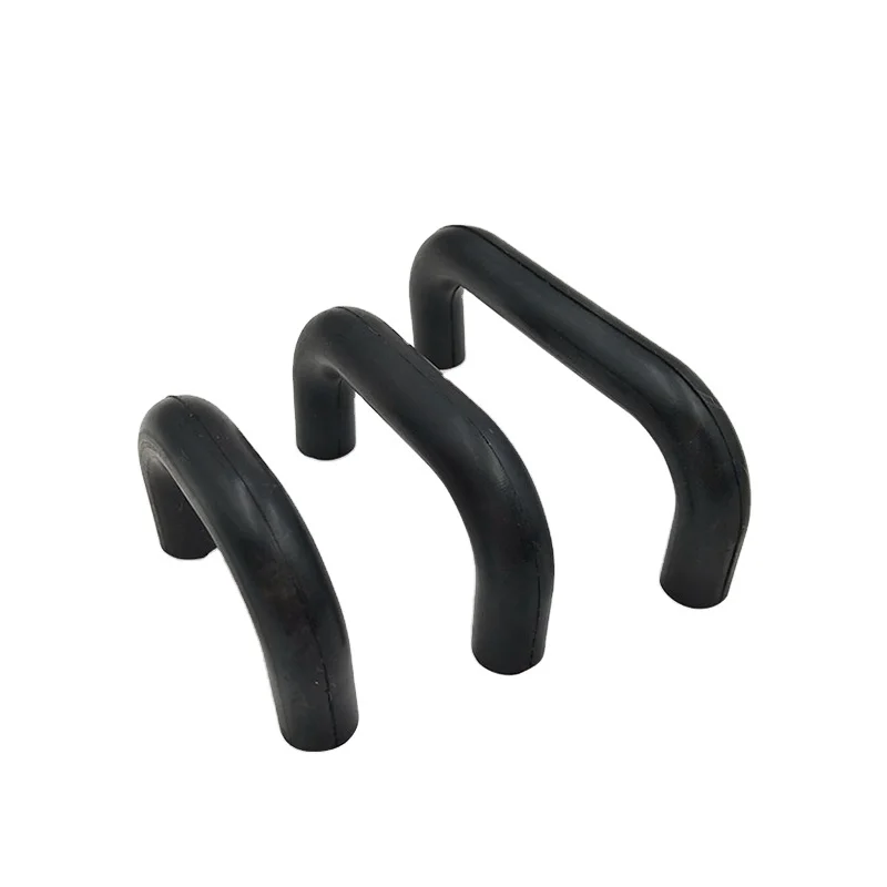 Misumi Small Black Rubber handle Industrial Handle UGFN