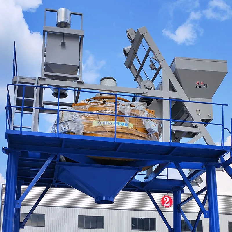Factory Price Fiber Reinforced Planetary Mixing Host 1500 Liters Planetary Vertical Concrete Mixer