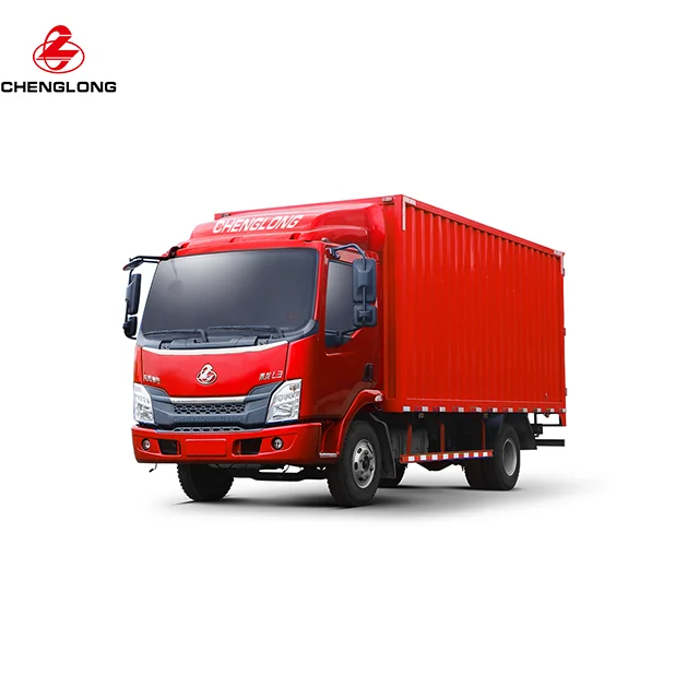 Factory Direct Supplier Chenglong Diesel Ligwrapsuck 4x2 Drive L3 Cab Cargo Truck for Sales Blanket Stoles Chinese Fast YUCHAI