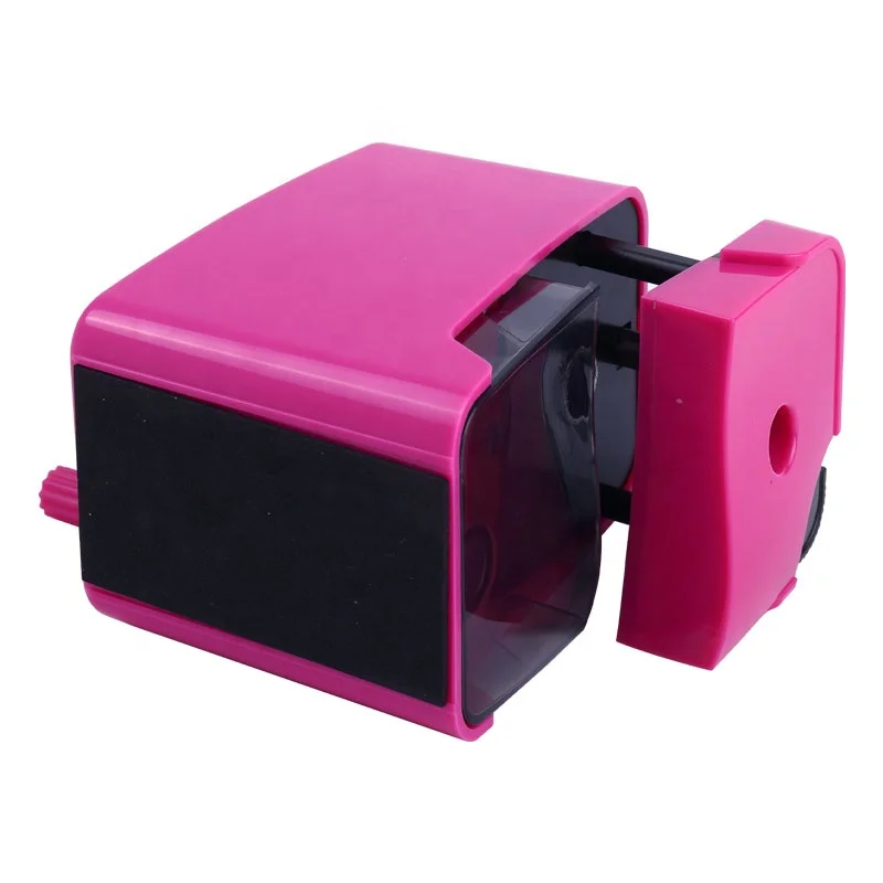 Anti Slip Large Size Five types of Sharpness Adjustable Pencil Sharpener