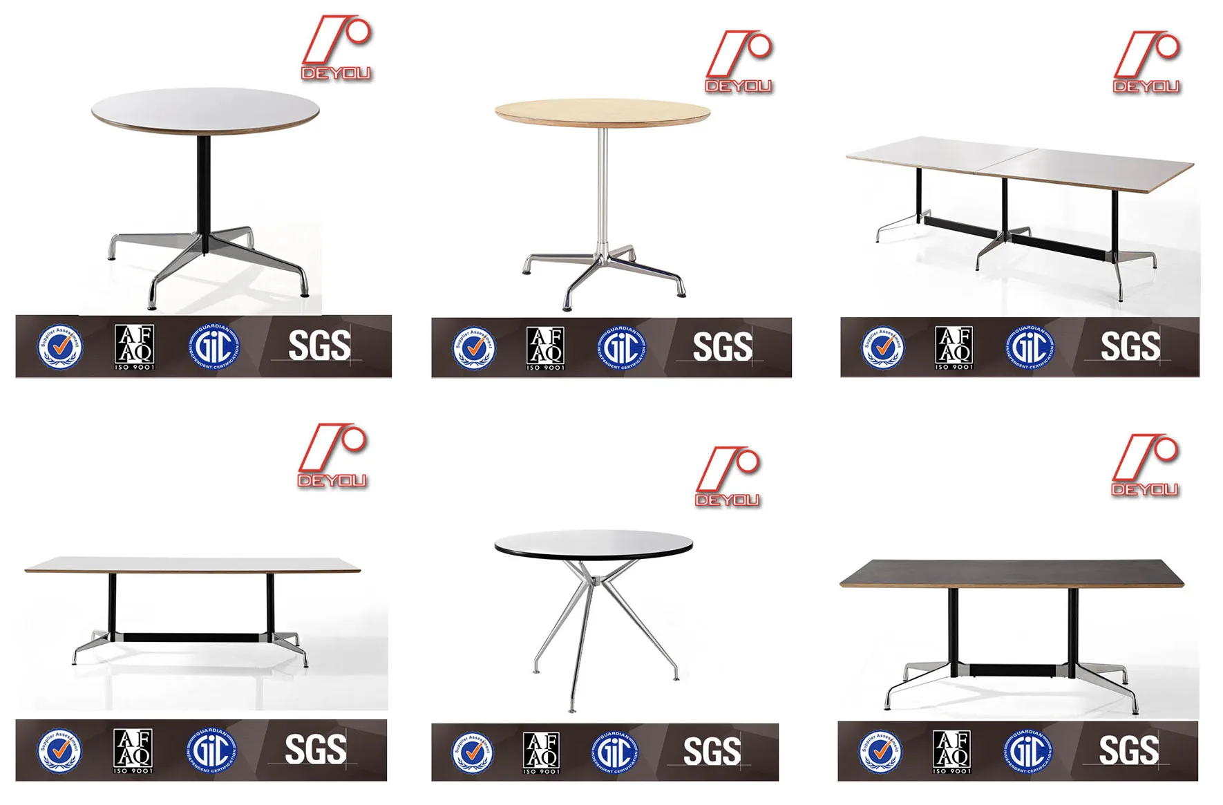 Big Size Sectional Meeting Table Segmented Aluminum Table Extendable Rectangle Office Table