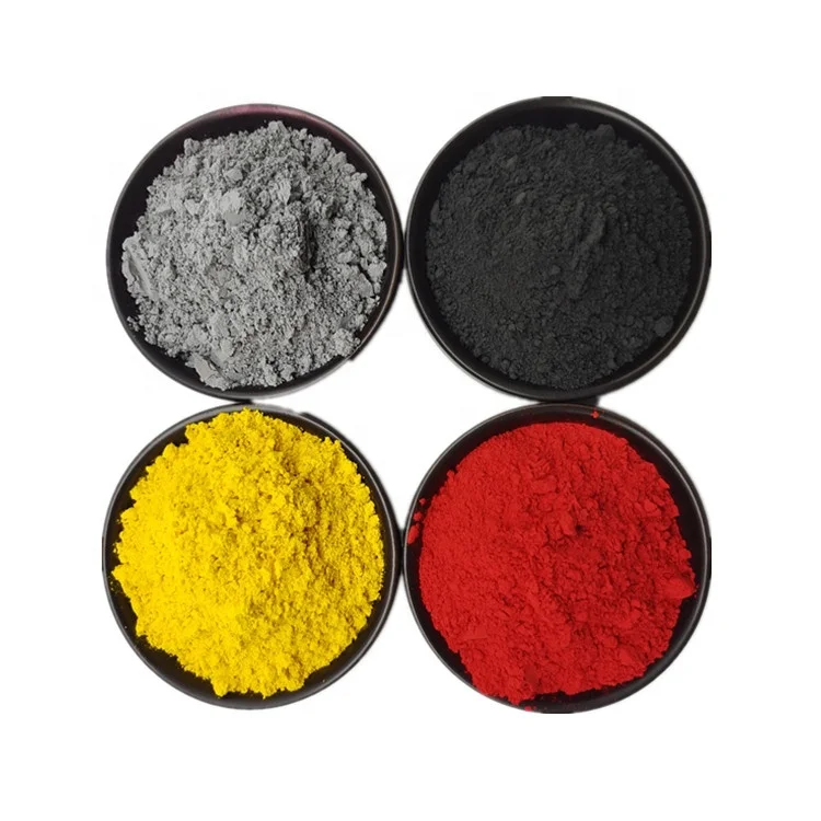 Iron Oxide Factory Prices Iron Oxide Red/Yellow/Black Pigment