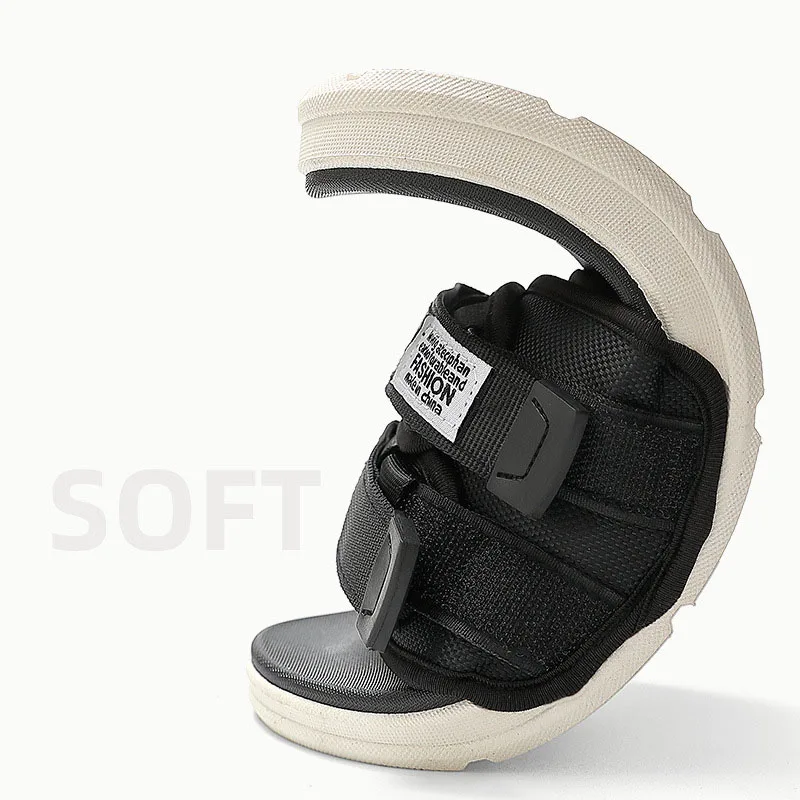 2020 Outdoor Summer Beach Sandals EVA Garden Flat Shoes Open Toe Slippers