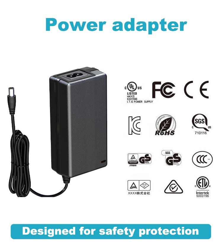 Supply AC DC 5060Hz 9V 12V 24V 5A 6A 4 pin 60W 72W PC Desktop Power Adapter for TV LCD Monitorscreen