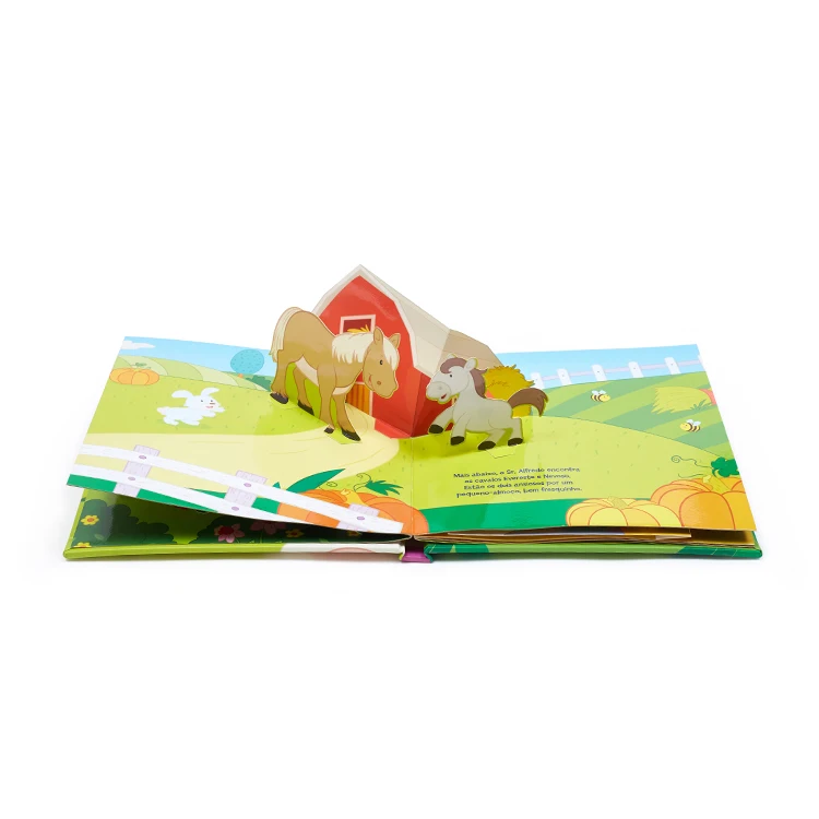 Children Color Booklet Printing Creative English Book For Child