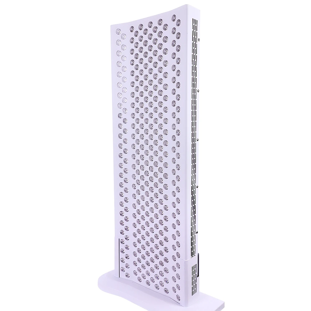 Customizable 630nm 660nm 810nm 830nm 850nm LED Red Light Therapy Panel With Holder Base Stand
