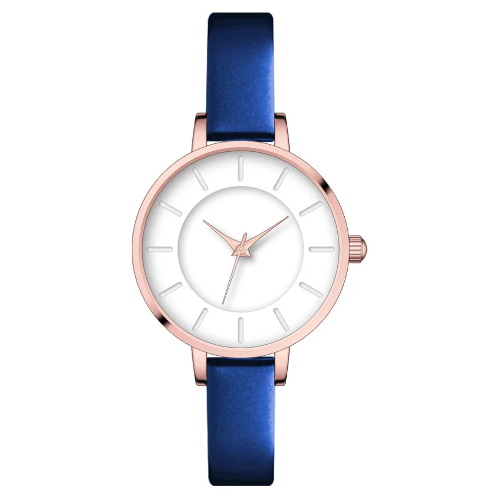 Самые продаваемые высококачественные кварцевые часы марки mexda карамельных цветов женские наручные минималистичные с ремешком из натуральной кожи