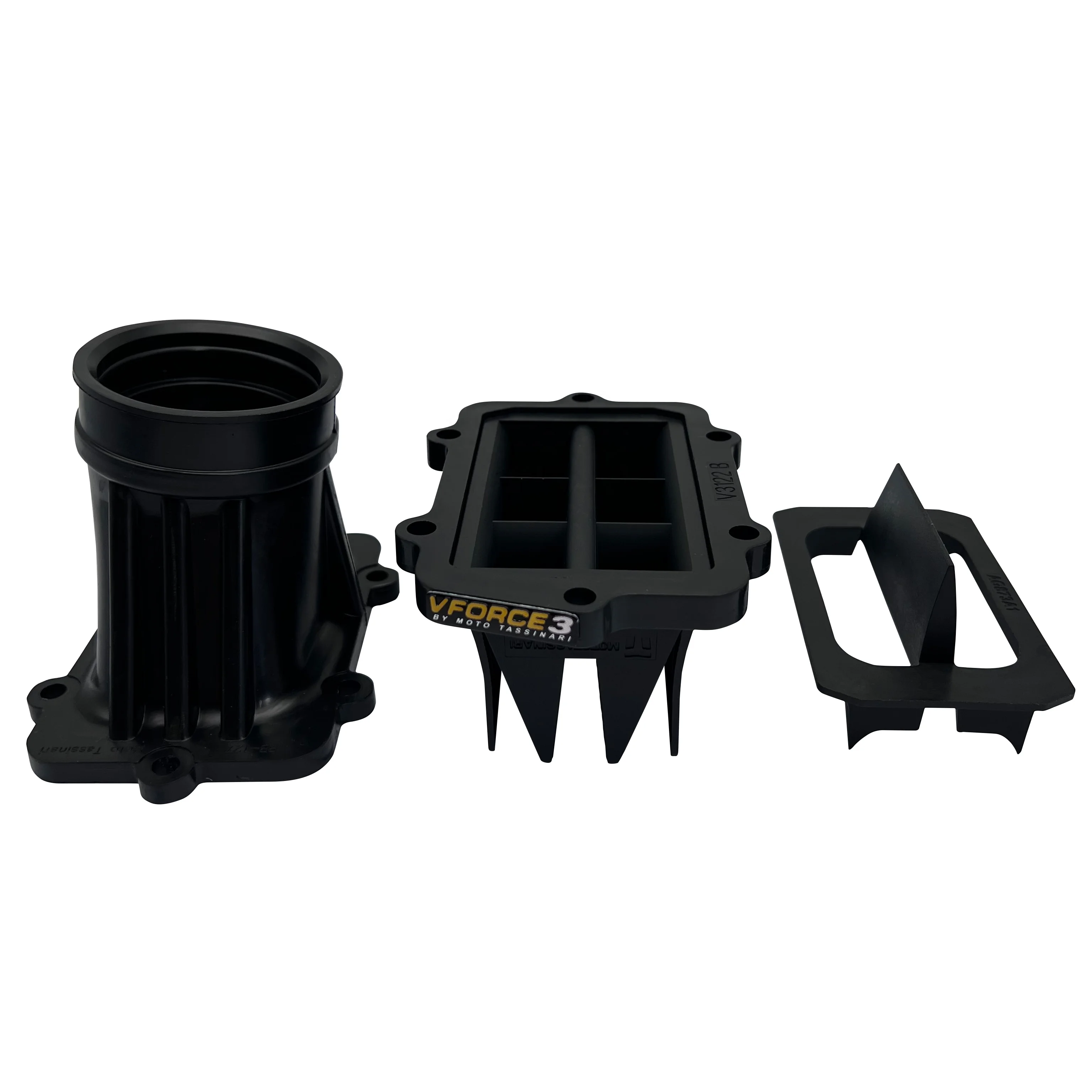 Moto Tassinari V3127R-873A-2 VForce3 Reed Valve for 600 E-TEC and 600 HO SDI engines