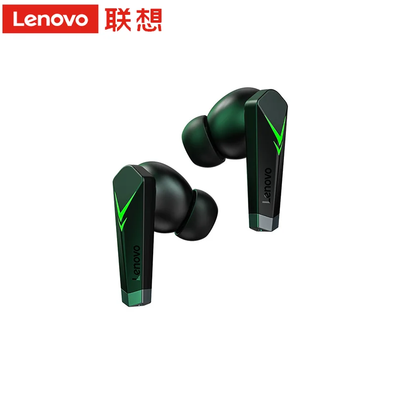 Лидер продаж 2021 100% оригинальные игровые tws наушники Lenovo Live Pods LP6 с зарядным чехлом 300 мАч