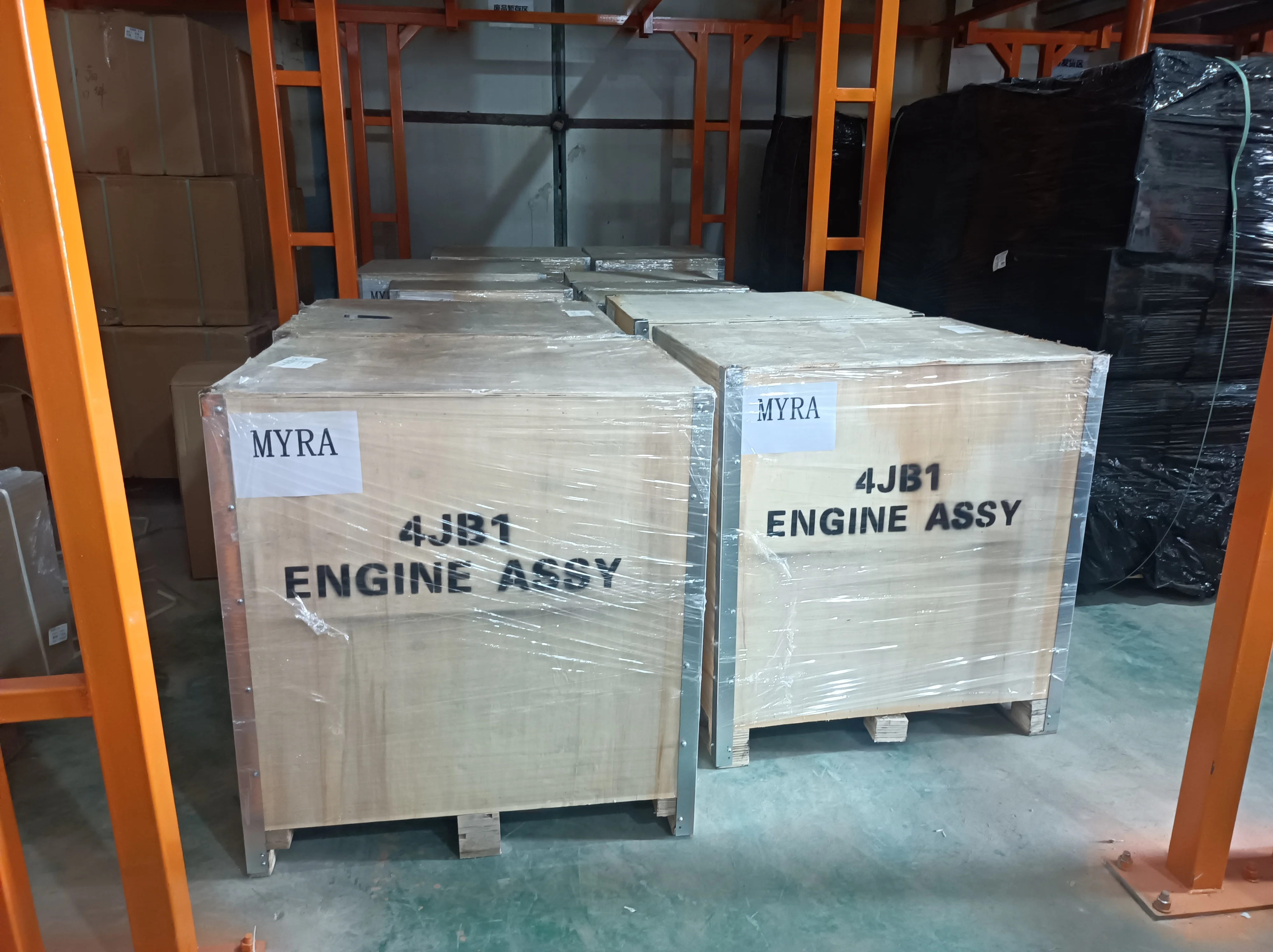 Engine Diesel Block for ISUZU 4JA1T 4JB1 4JB1T 4HG1 4HF1 4JJ1 4HK1 For ISUZU DMAX Engine PICKUP TRUCK New Block Engine