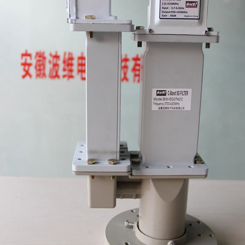 Universal C Band Anti-interference 5G Cavity Filter Satellite Signal Receiving Equipment HD TV Receiver