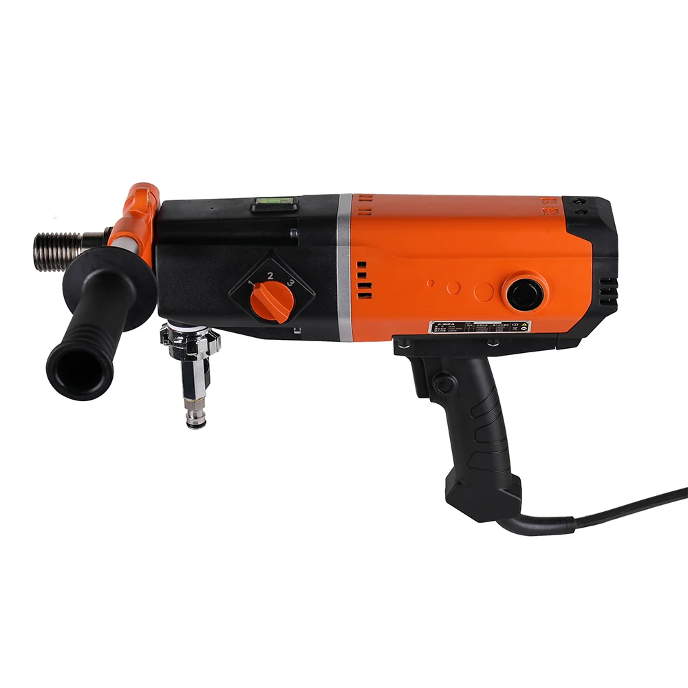 Bycon DMP-162P portable hand-held core drill motor for 202mm dry and wet concrete drilling Perforadora de Concreto