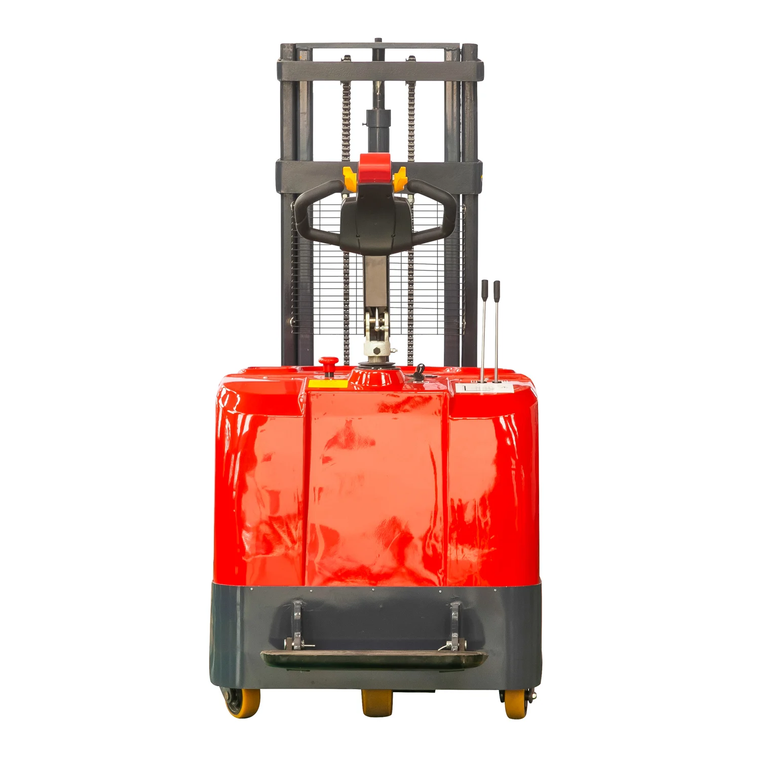 1.5 ton 2 ton Stand driving Counterbalance Electric Forklift telescopic telehandler hot sale