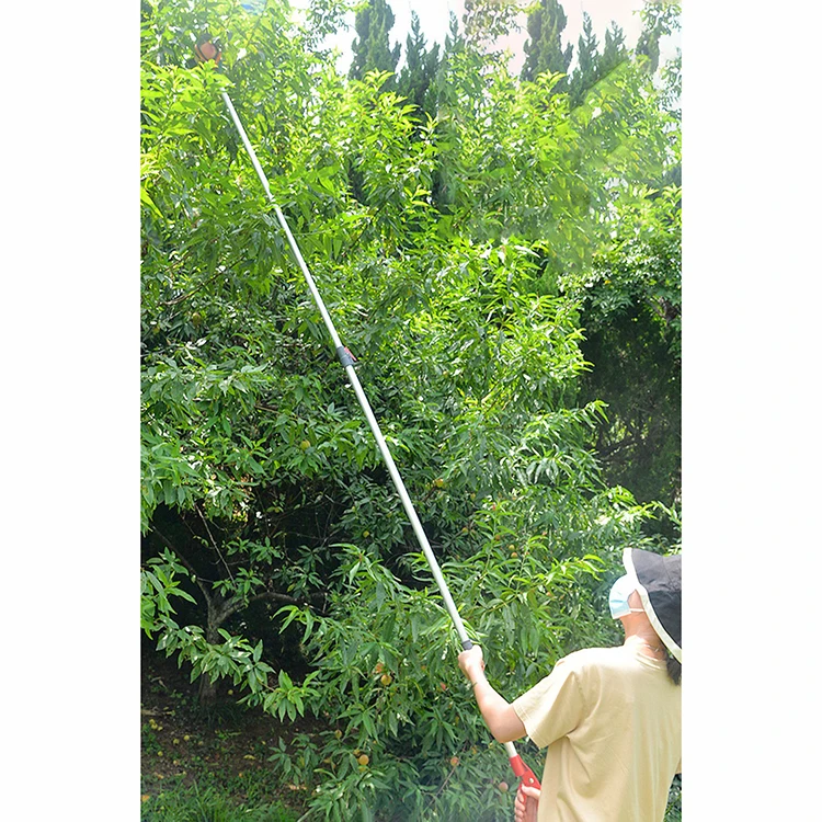 1.8-3/2.3-4 Meter Telescopic Labor-saving Altitude Long Pole Handle Fruit Picker Garden Tool