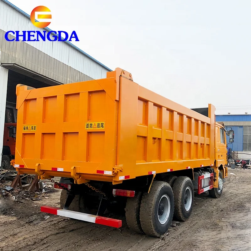 Shacman X3000 F3000 6x4 10 Wheel Prime Mover Truck 380-450hp Euro 2 3 Used Shacman Dump Tipper Dumper Trucks