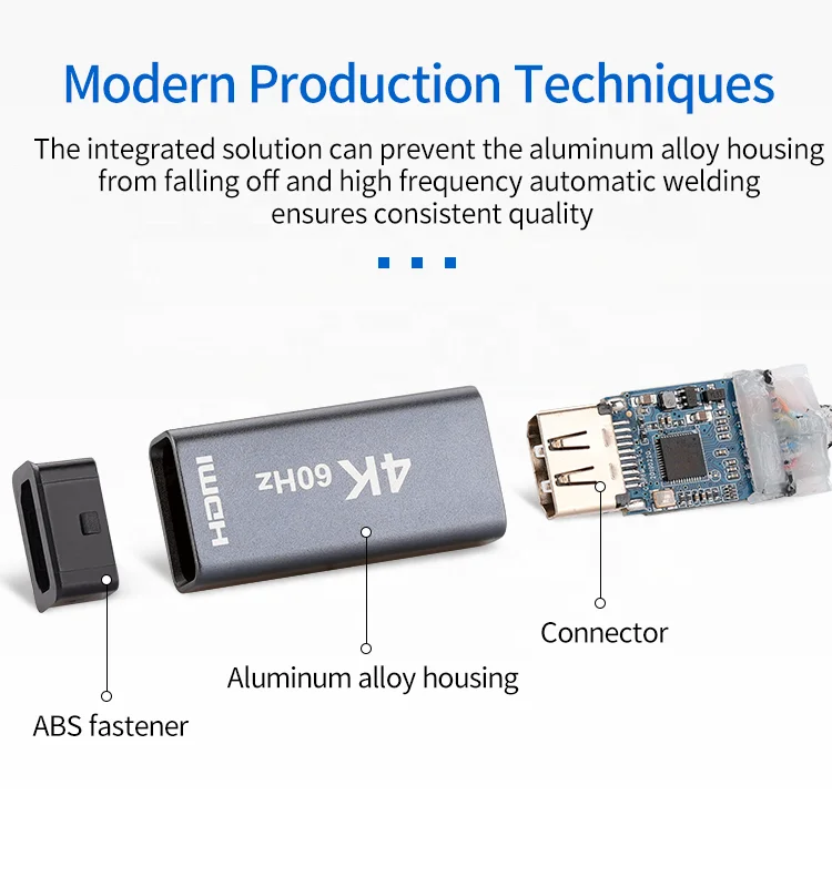  Ульт-unite USB 3 1 типа C на HDMI адаптер 4k 60Hz OEM ODM ручная пресс-форма для плетеный алюминиевый сплав оболочки Позолоченный разъем USB-C к