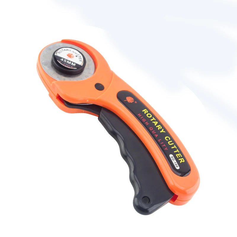 Patchwork Hob 45mm Ergonomic Handle Roller Cutter Knife