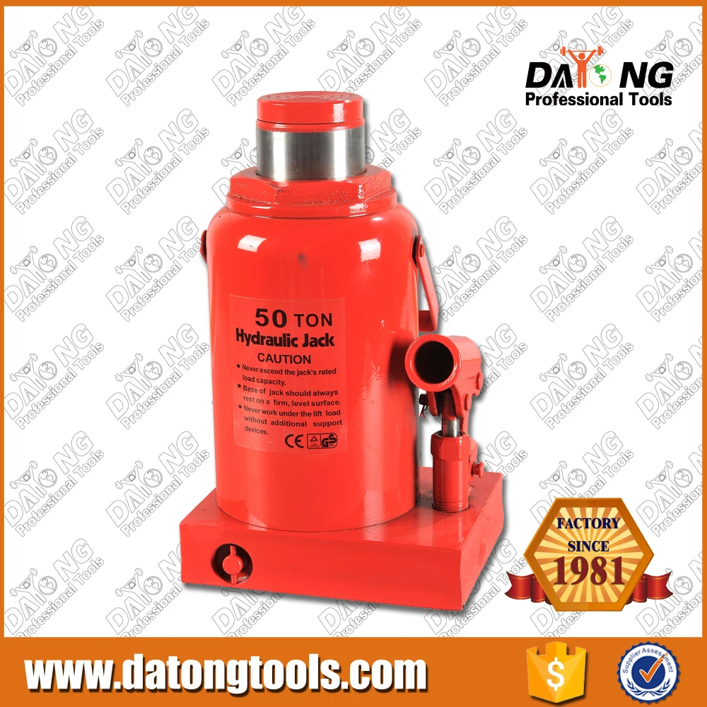50 Ton Hydraulic Bottle Jack