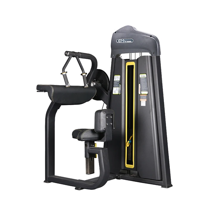 Shandong EM New Design Commercial Fitness 0 Degree Seated Tricep-flat