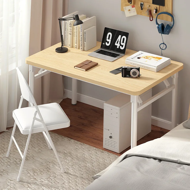 Домашний используемый передвижной деревянный стол регулируемый компьютерный офисный