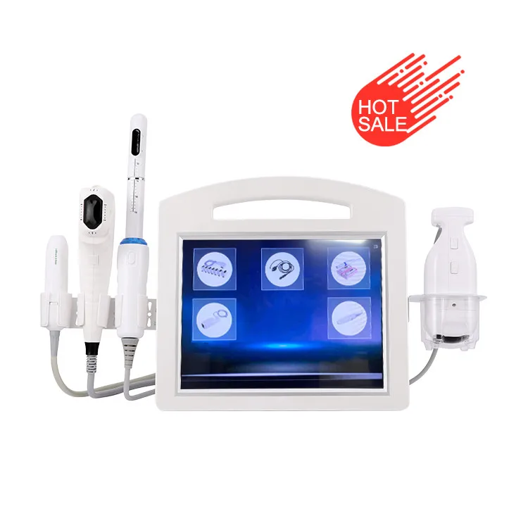  4in1 4d 3d hifu v max для похудения вагинальный подтягивающий аппарат потери веса подтяжка век верхних губ с 9