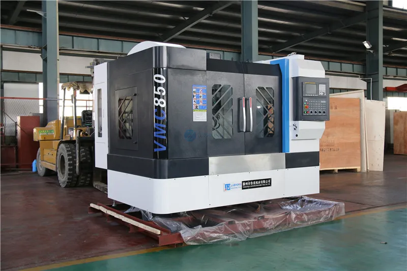 
Mini 5 axis cnc milling machine vmc-850 cnc milling stainless steel 