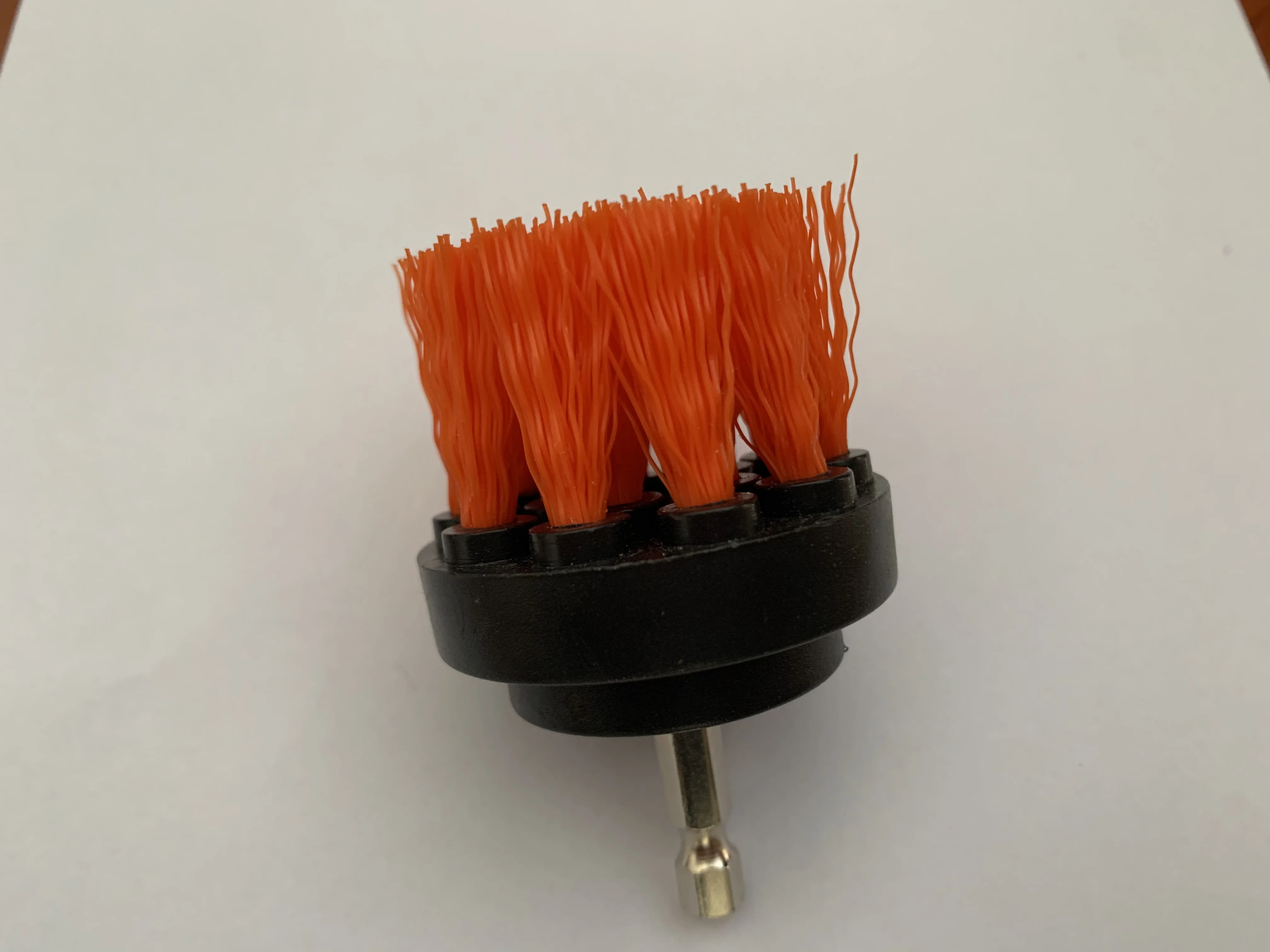 Оптовая торговля прочный нейлон Чистящая электрическая дрель щетка для ванной комнаты