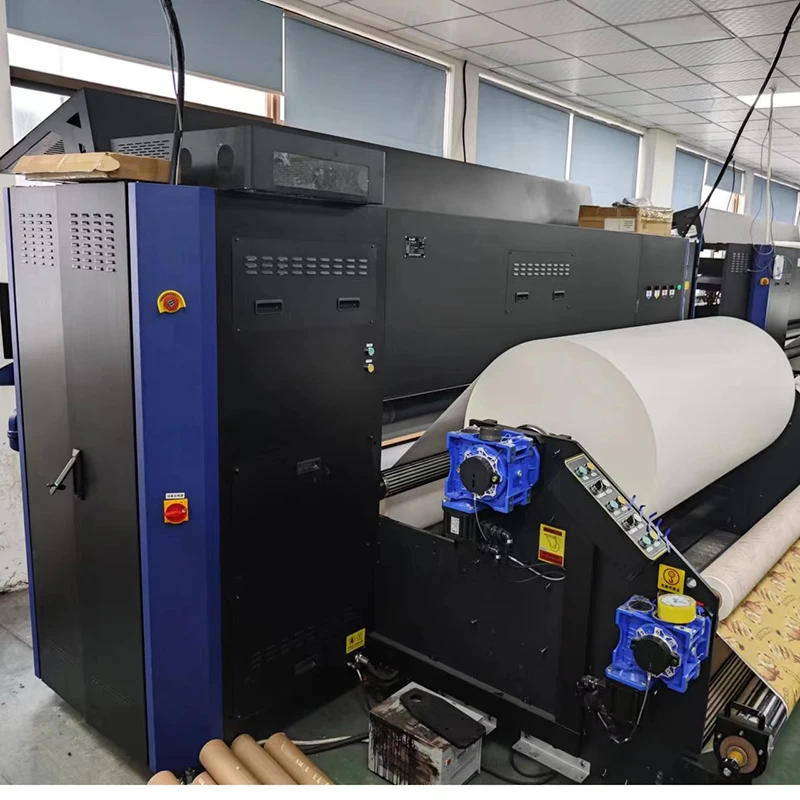 1.9m/2.3m/2.6m/3.2m 4 i3200 Polyester Fabric Textile Industrial Sublimation Printer Machine for T-shirt Polyester Textile