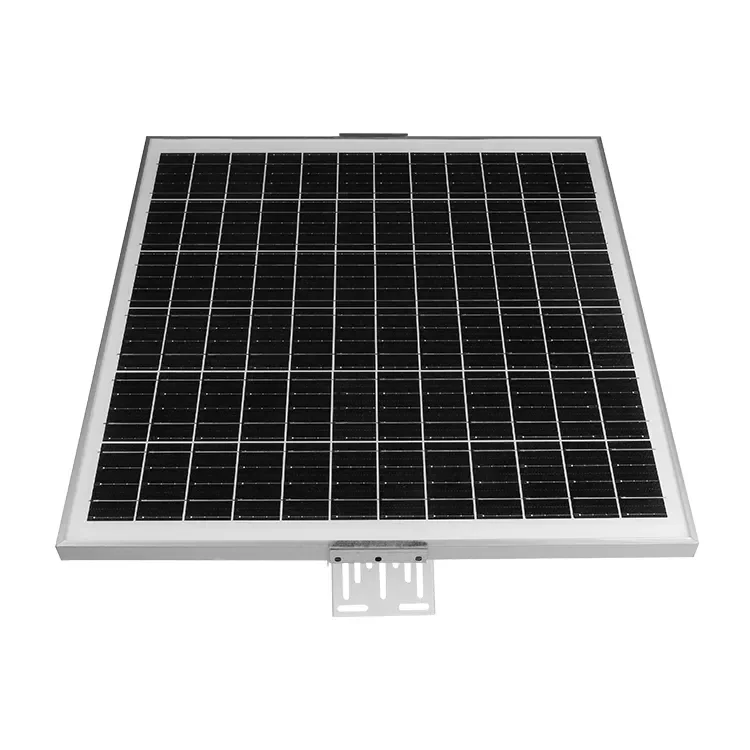 60W Paneles Solares for Surveillance Systems Cameras Outdoor CCTV 30AH Solar Panels With Battery