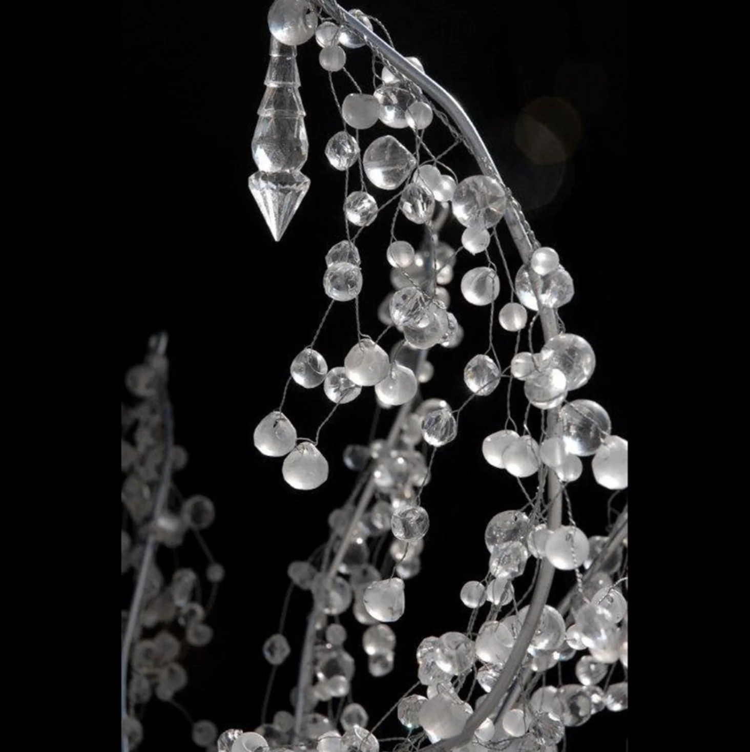 wholesale event decoration crystal tree ornaments wedding table crystal tree centerpiece