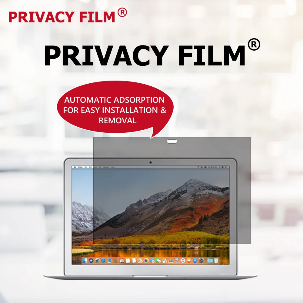  2021 Лучшие Продажи Высокой адсорбцией Защитная пленка для MacBook Air 13 3 дюймов все размеры в наличии 2 way