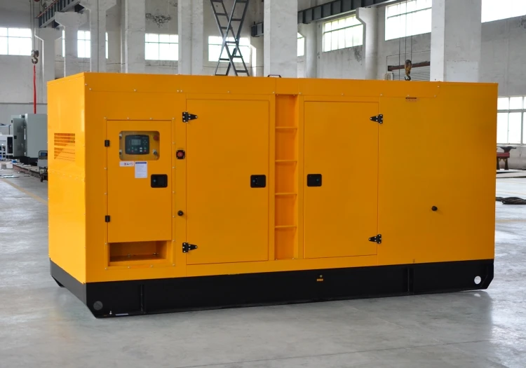 600kw 750kva hotel . diesel generator set Brushless Motor customizable dynamo low rpm alternator with Cumins engine