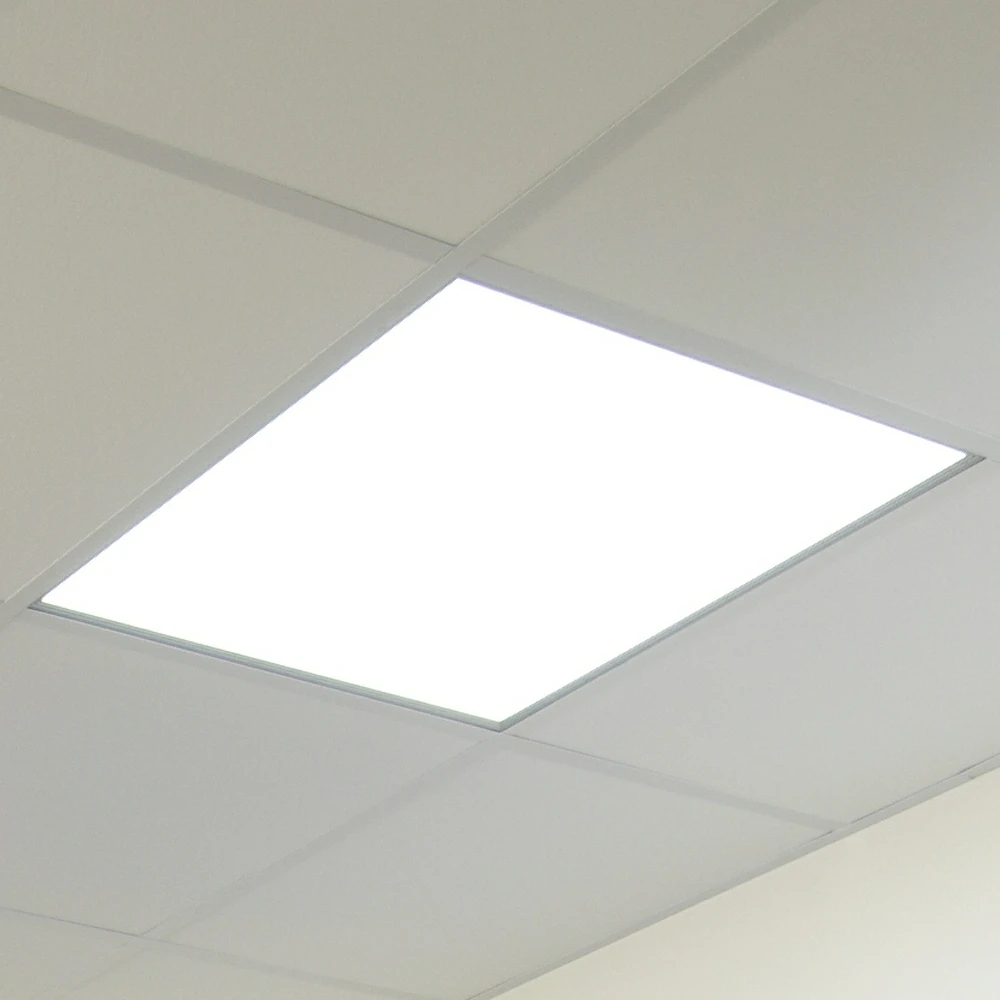 Minimalist Design Office Recessed Mounted Square 60X60 Ultra Slim 36W Ceiling LED Panel Light