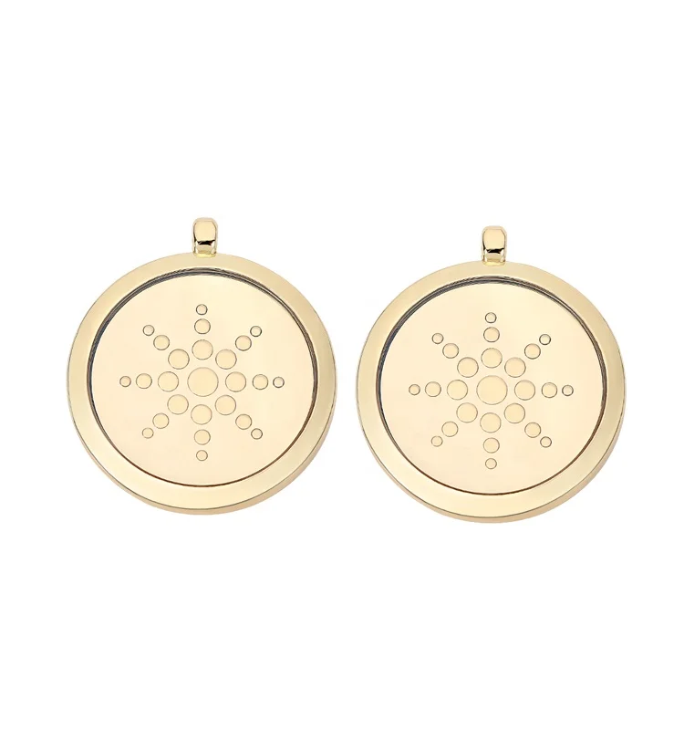 Negative Ion Pendant Necklace Scalar Woman Men Quantum Energy Anti EMF Radiation Protection Quantum Pendant