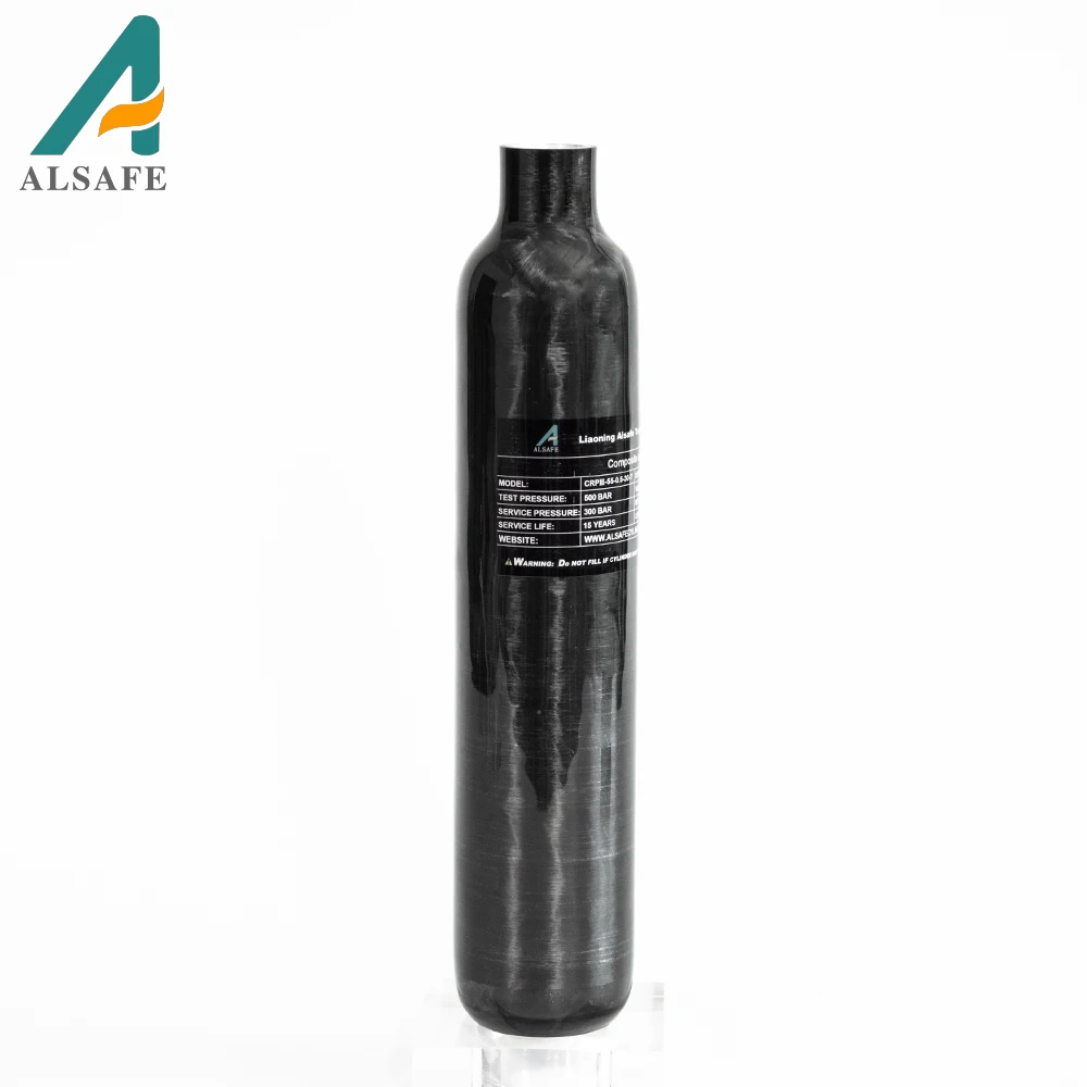 Oem Ce Certified Iso Compressed Air Tank Factory Sale Customize Label Carbon Fiber Bottles cylinder