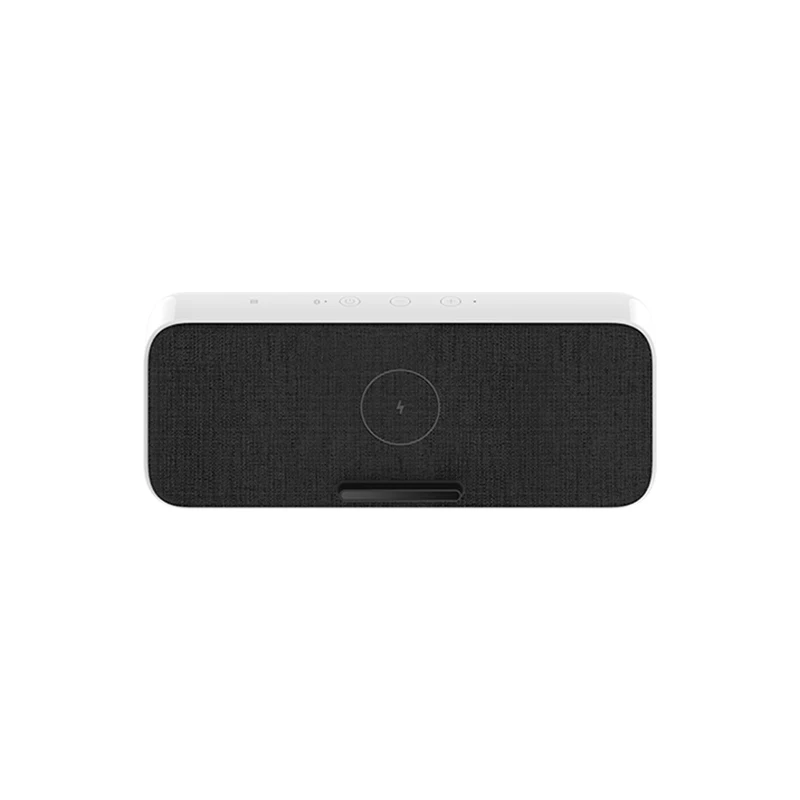 Xiaomi XMWXCLYYX01ZM звуковая коробка Беспроводная зарядка 30 Вт Зарядка Настольная мини аудио Xiaoai домашний Будильник радио динамики