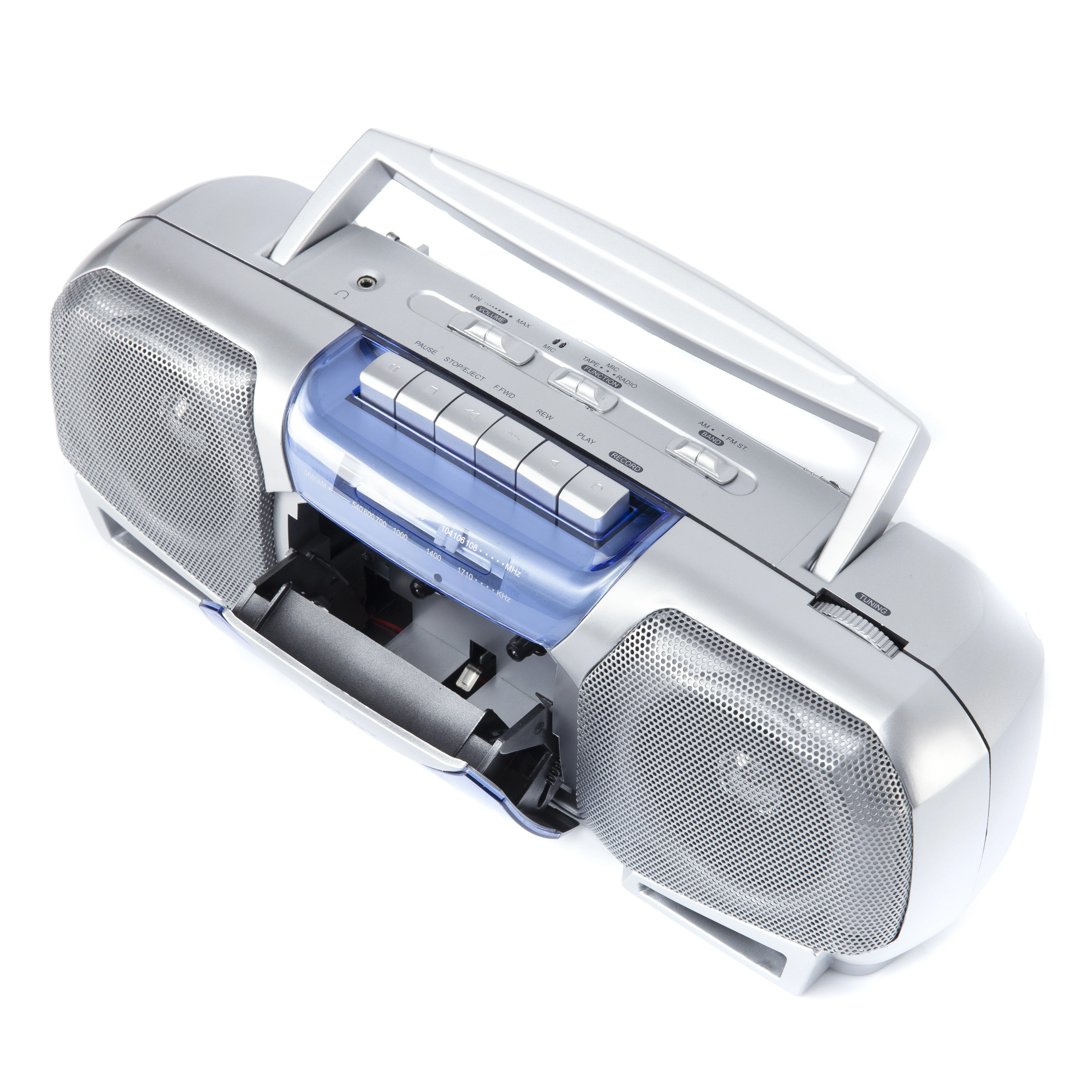 High Quality Portable Bt Cassette Recorder Radio Speaker With Stereo Sound Quality