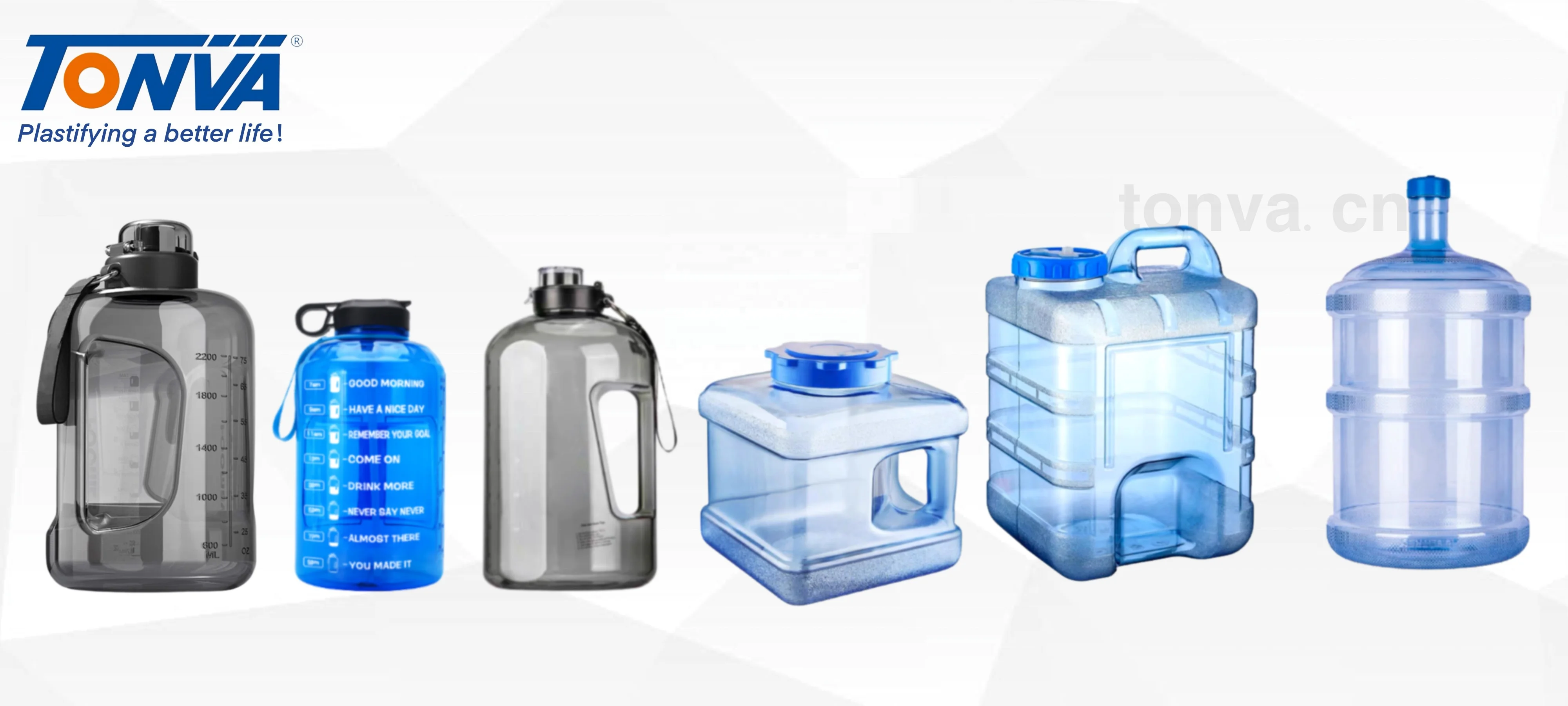 PC water tank production on blow molding machine for outdoors using water tank making