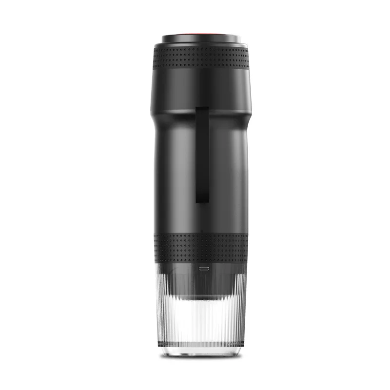 Three In One Large Capsule Small Capsule Coffee Powder Portable Espresso Machine Coffee Maker  with Three Charging Methods