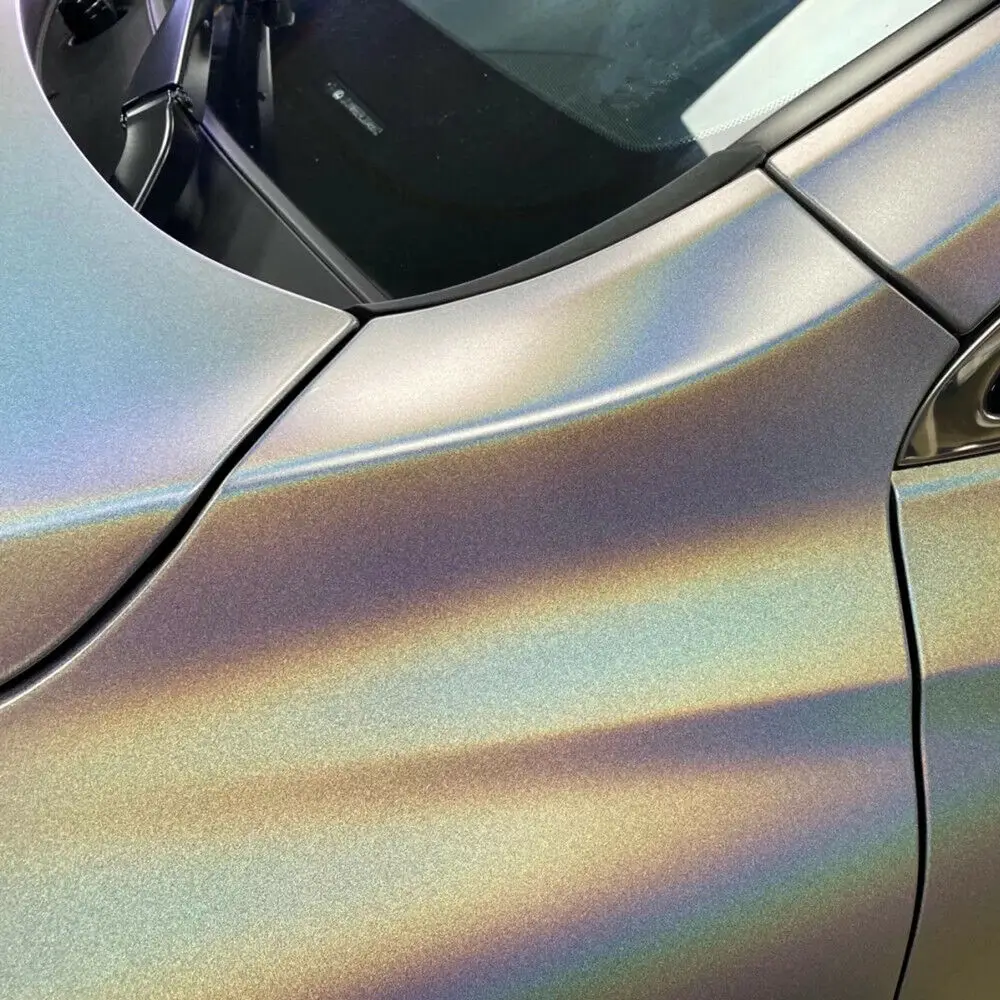HanYin Factory direct sell Car Wrap TPU PPF Color Changing Film High Stretchable Automobile Chameleon Film