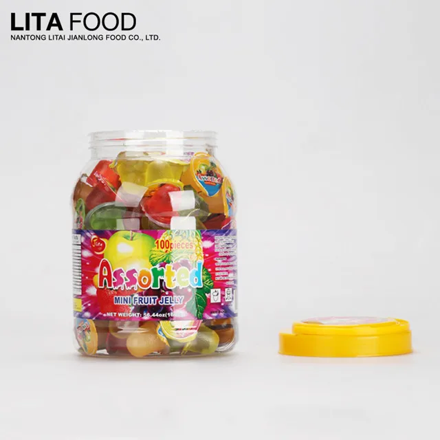 Chinese Snacks for Candy Fruit Halal Jelly