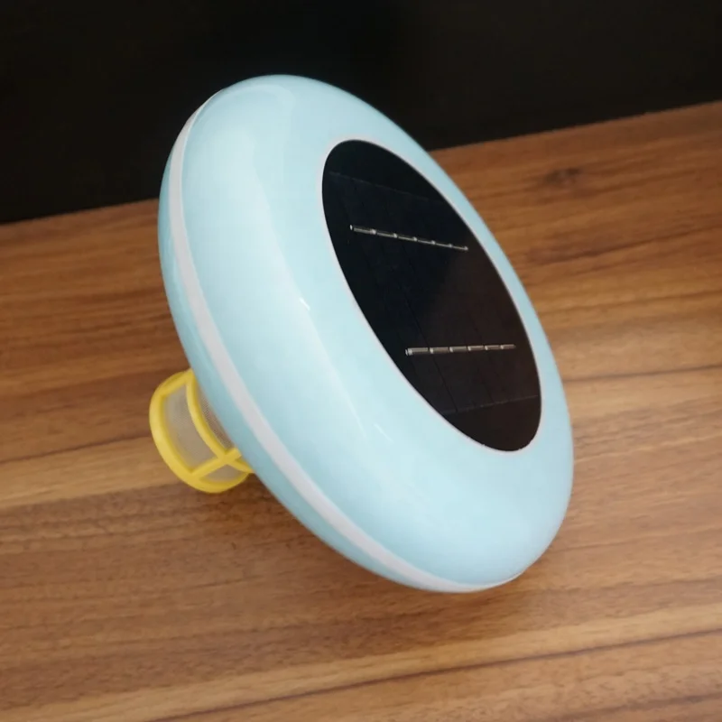 Hot Sale fashion design Portable Solar Energy Saving Swimming Pool Water Cleaner Ionizador  solares