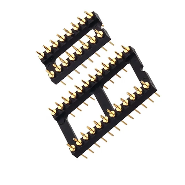 2.54 Machine Pin IC male header H3.0 Straight solder Type L10.0 L11.96