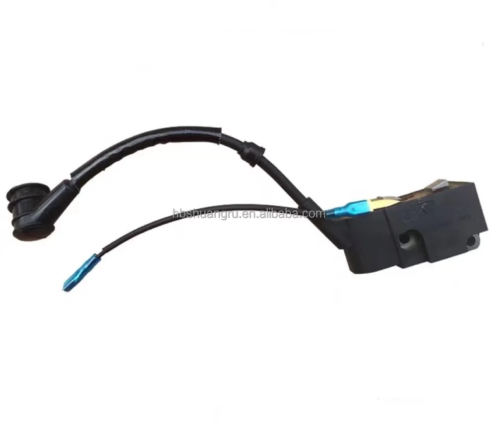 Gasoline logging saw oil saw magnetic flywheel high voltage bag 2500/52/58 small oil saw ignition coil Universal