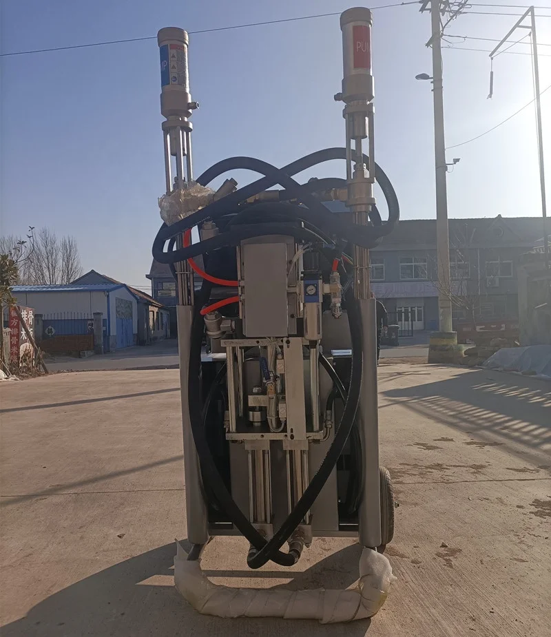 foam liquid spray machine insulation machine with spay gun High heating CE,EPA certified Spray coating machine