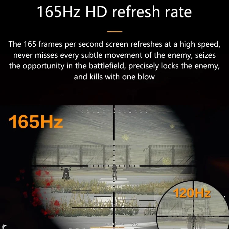 Factory 34inch 34 Screen 100Hz 144Hz 165Hz 4K Pc Computer Monitor Gaming Computer Screen