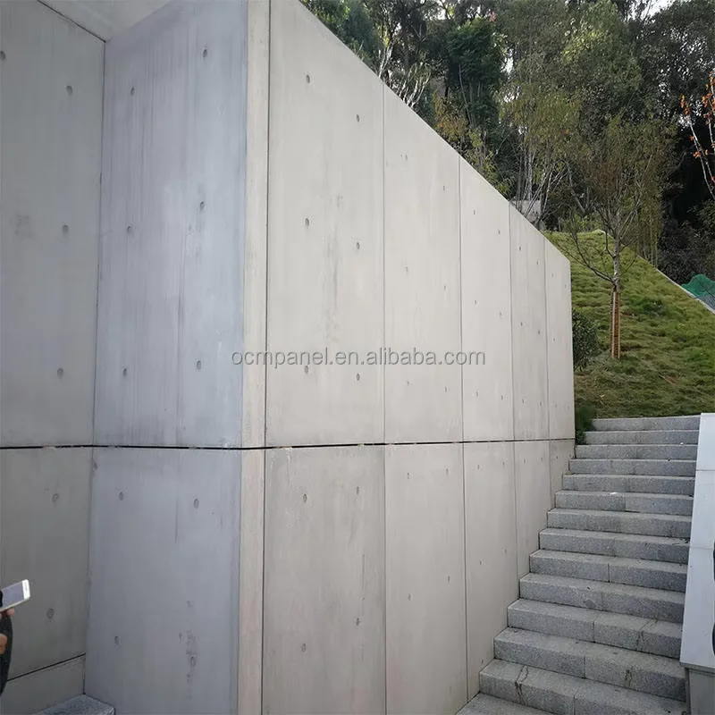 Pre-Finished Transparent Cement Board Construction Cladding Wall Panels Competitive Fiber Cement Board Pricing Qatar